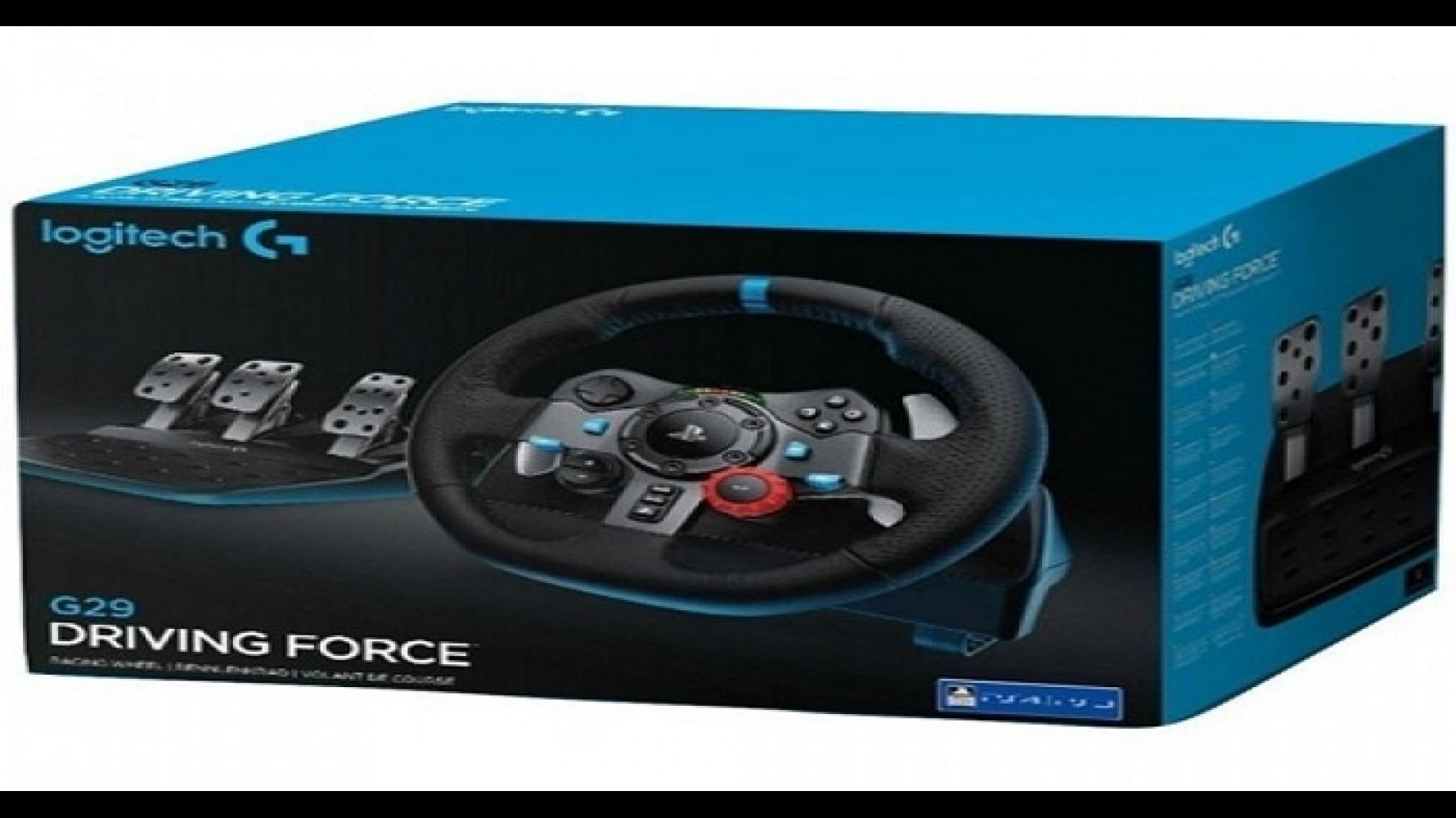 Logitech G29 Driving Force Race Wheel PS4